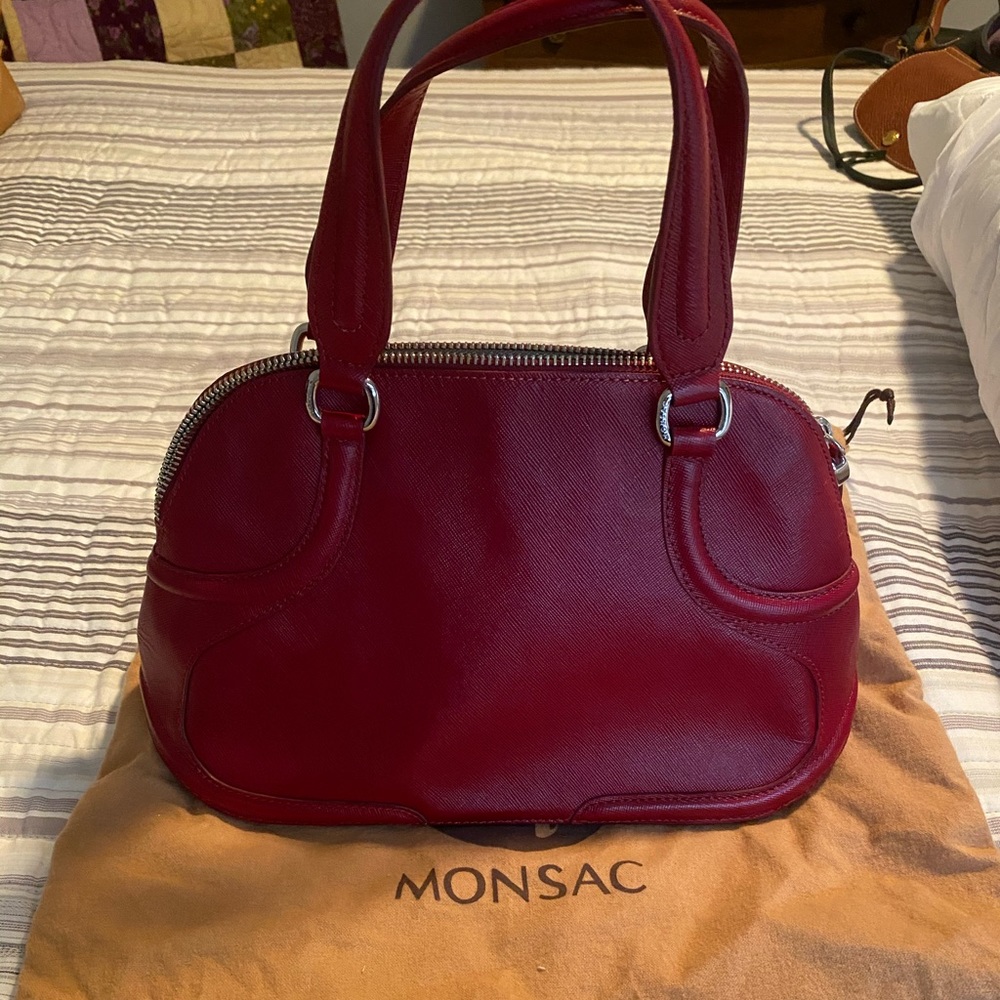 Red Handbag - image 1